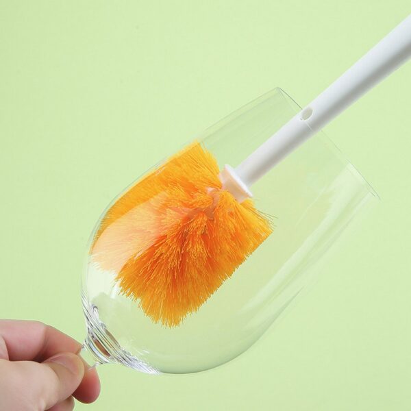 5 in 1 Tiny Silicone Cup Holder Cleaner Multifunctional Insulation Bottle Cleaning Tools Cleaning Brush
