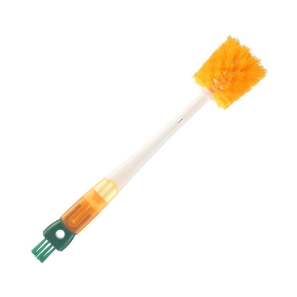 5 in 1 Tiny Silicone Cup Holder Cleaner Multifunctional Insulation Bottle Cleaning Tools Cleaning Brush