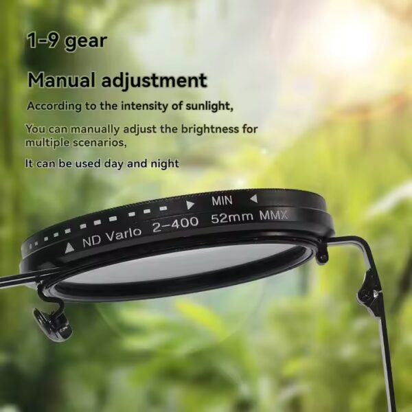 1-9 Gear Auto Tint Eyewear – Stylish UV400 Unisex Sunglasses for Outdoor Use LA001 - Image 7