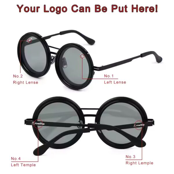 1-9 Gear Auto Tint Eyewear – Stylish UV400 Unisex Sunglasses for Outdoor Use LA001 - Image 6