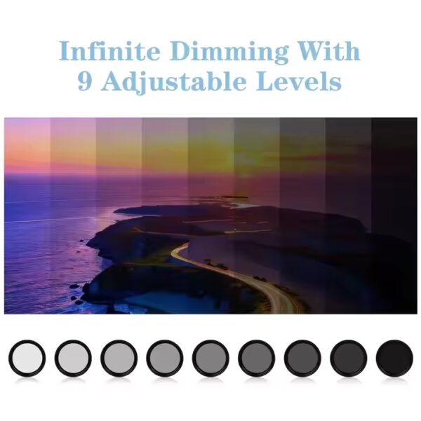 1-9 Gear Auto Tint Eyewear – Stylish UV400 Unisex Sunglasses for Outdoor Use LA001 - Image 5