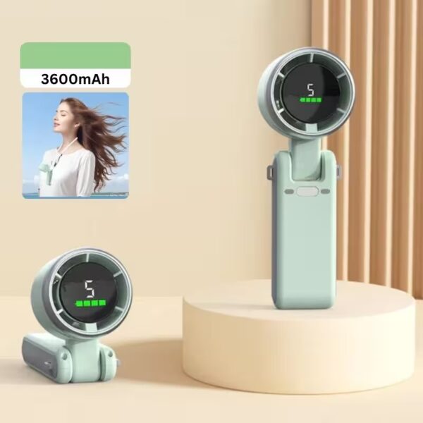 Mini Rechargeable Cooling Fans LA032