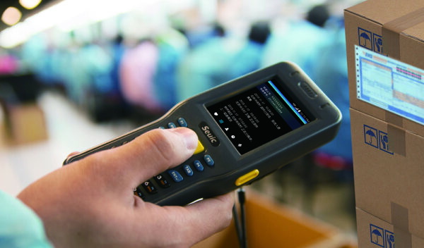 Android PDA Scanner Case with Drop Protection Silicone Cover for Mobile Phones