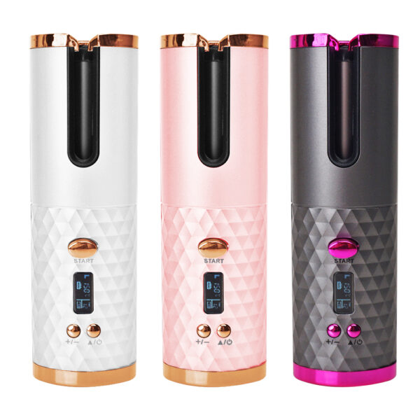 Automatic Curling Iron Cordless Auto Hair Curler Hair Curling Iron