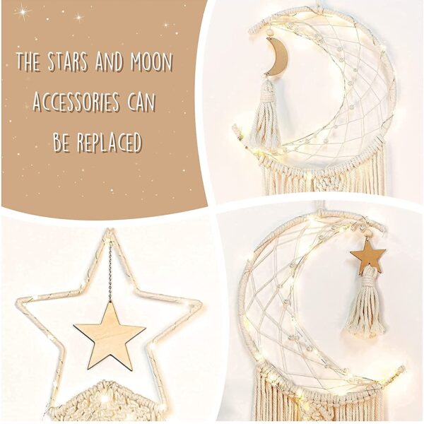 Birthday Party Baby Shower Bridal Shower Wedding Nursery Baby Room Decor Handmade Dreamcatchers Macrame DIY Dream Catcher Kits
