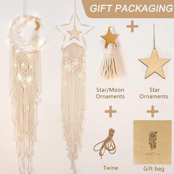 Birthday Party Baby Shower Bridal Shower Wedding Nursery Baby Room Decor Handmade Dreamcatchers Macrame DIY Dream Catcher Kits