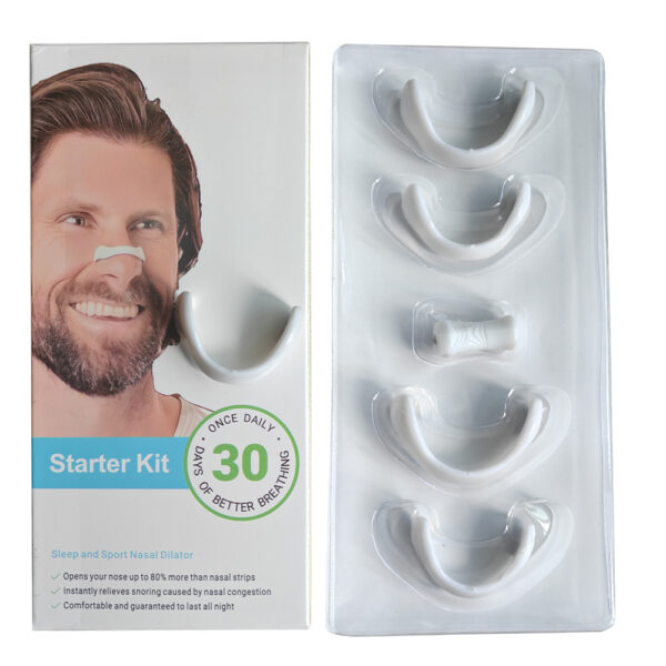 Custom Magnetic Nose Patches Magnets Anti Snoring Improve Sleeping Quality Helping Athletics Sport Nasal Nose Strips Magnetic