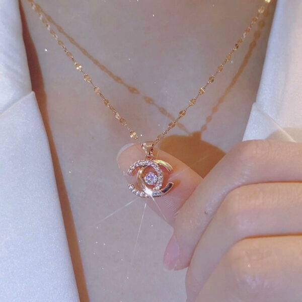 Double C Smart New Necklace