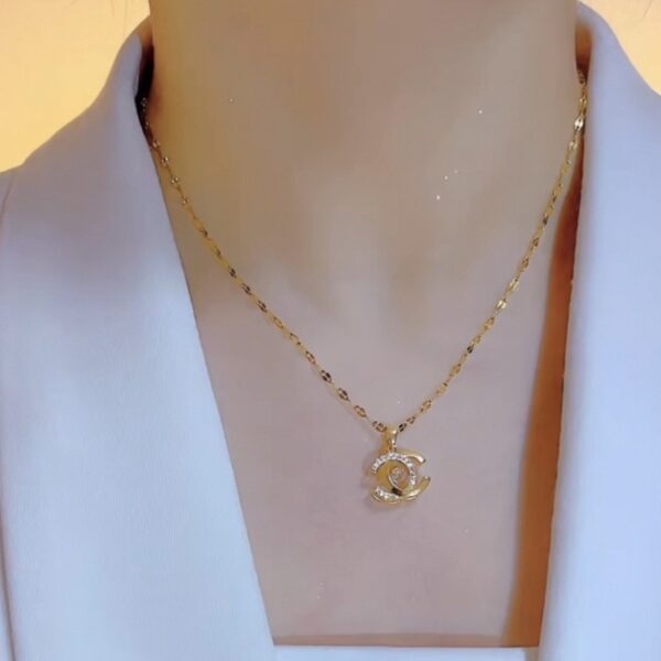 Double C Smart New Necklace
