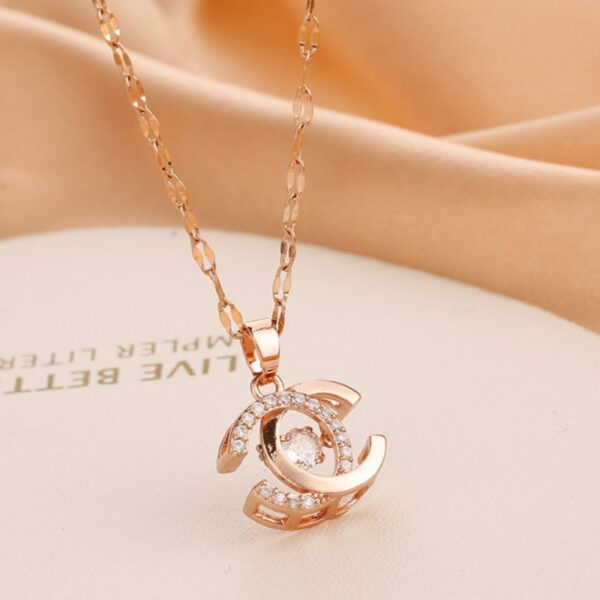 Double C Smart New Necklace