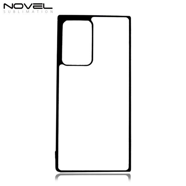 For Samsung Note Series 2D TPU Phone Cover DIY Phone Accessory Soft Sublimation Phone Cases for Samsung Note 20 ultra
