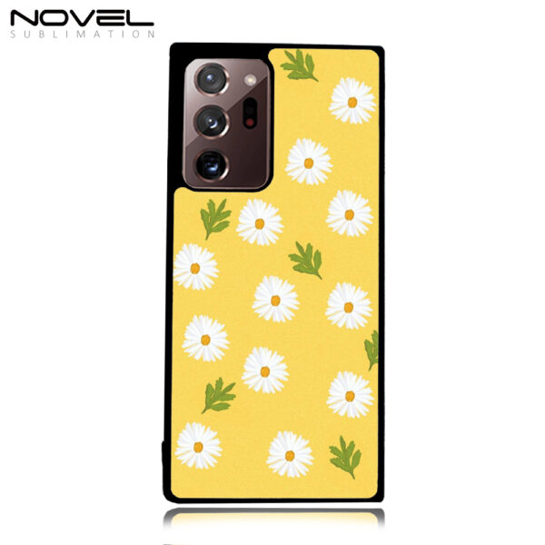 For Samsung Note Series 2D TPU Phone Cover DIY Phone Accessory Soft Sublimation Phone Cases for Samsung Note 20 ultra