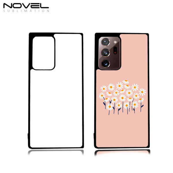 For Samsung Note Series 2D TPU Phone Cover DIY Phone Accessory Soft Sublimation Phone Cases for Samsung Note 20 ultra