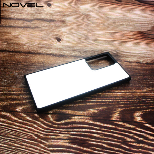 For Samsung Note Series 2D TPU Phone Cover DIY Phone Accessory Soft Sublimation Phone Cases for Samsung Note 20 ultra