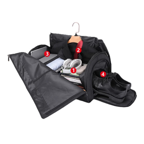 Garment Storage Bag Dustproof Garment Cover Wholesale Customize Storage Packing Clothes for Traveling