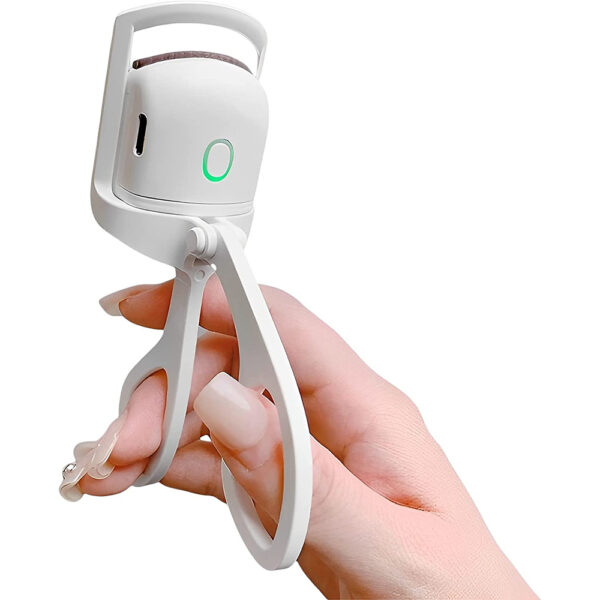 High Quality Portable Temperature Control Rapid Heat-up Long-Lasting USB Rechargeable Heated Eyelash Curler