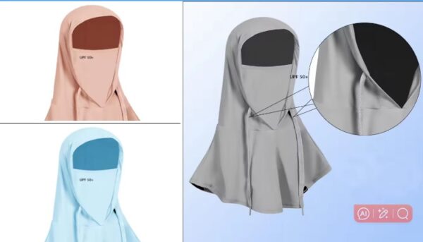 Hot Sale Fashion Anti-UPF Protection Neck and Face Breathable Moisture Absorption Bandanas for Indoor and Outdoor Sports