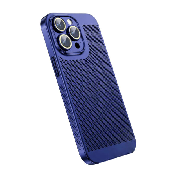 Hot Sale in Europe and America New Trend Cooling Case for Mobile Phone Heat Dissipation Phone Case for iPhone 16 15 Pro Max