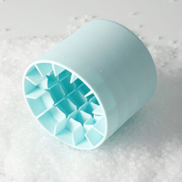Hot Sale Silicone Ice Lattice With Lid Diy Home Ice Cream Cone Tools for Ice Box