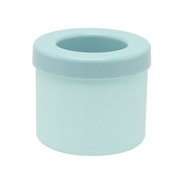 Hot Sale Silicone Ice Lattice With Lid Diy Home Ice Cream Cone Tools for Ice Box