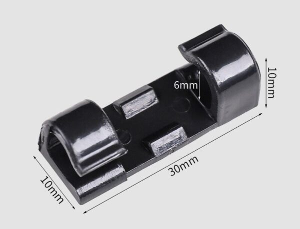 Hot Sale Usb Holders Clips Self-adhesive Cable Holder Clip