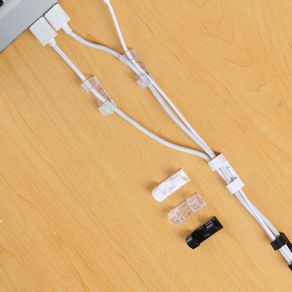 Hot Sale Usb Holders Clips Self-adhesive Cable Holder Clip