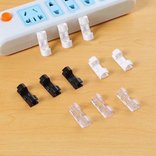 Hot Sale Usb Holders Clips Self-adhesive Cable Holder Clip