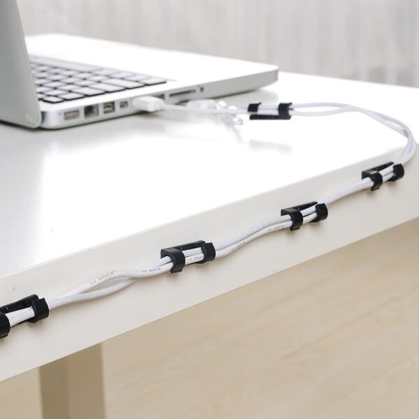 Hot Sale Usb Holders Clips Self-adhesive Cable Holder Clip