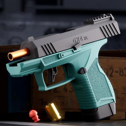 Hot Selling Soft Bullet Kids Toy Gun Empty Shell Ejecting Toy Gun with Shell Ejection Pistol Toys Foam Blaster for Kids