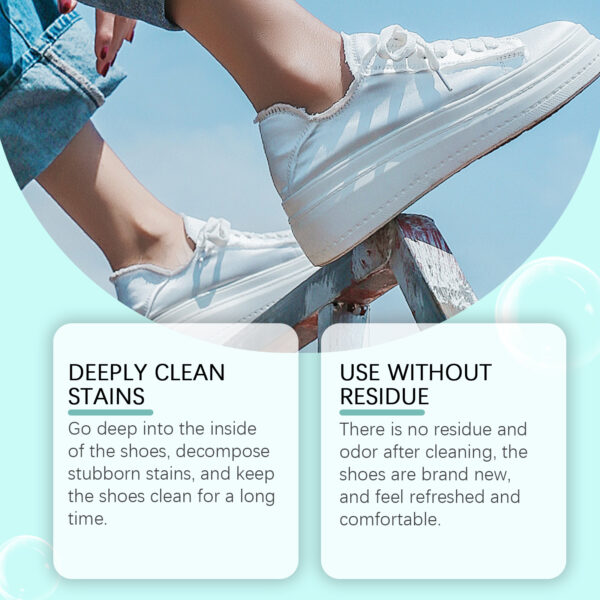 JAKEHOE Wholesale Cleaning Stains Shoe Dry Cleaning Agent Non Washable White Shoe Cleaning Cream