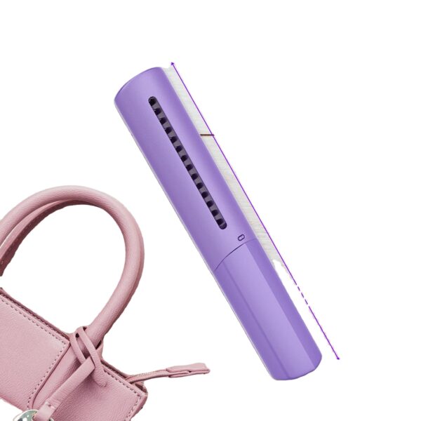 Lazy Hair Straightener Wireless Hair Straightener Small Usb Charging Portable Travel Curling Dual-purpose Hair Straightener