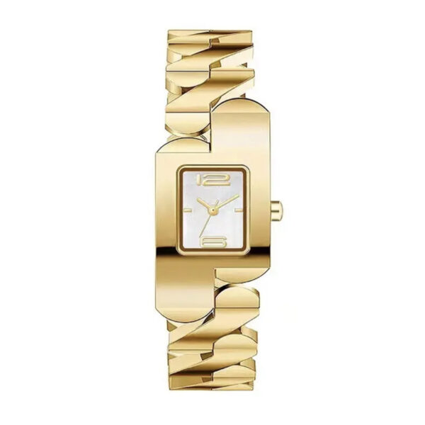 Luxury Ladies Brand Watch Square Diamonds Simple Men Women Couple Quartz Watches Clock