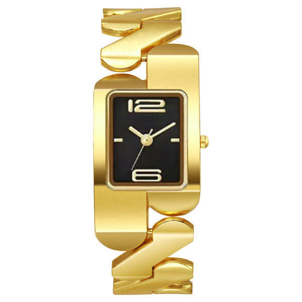 Luxury Ladies Brand Watch Square Diamonds Simple Men Women Couple Quartz Watches Clock