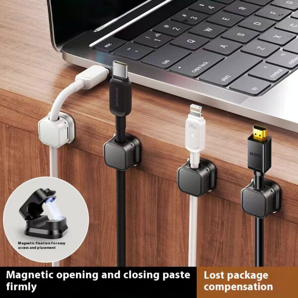 Organizer Cable Holder for Wall and Table - LA044
