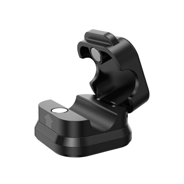 Magnetic Cable Clip Adjustable Cord Holder Under Desk Organizing Cable Management Wire Organizer Cable Holder for Wall and Table