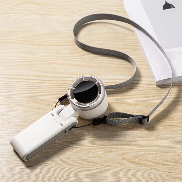 Mini Rechargeable Cooling Fans Foldable Hand Held Battery Portable Small Electric Fans