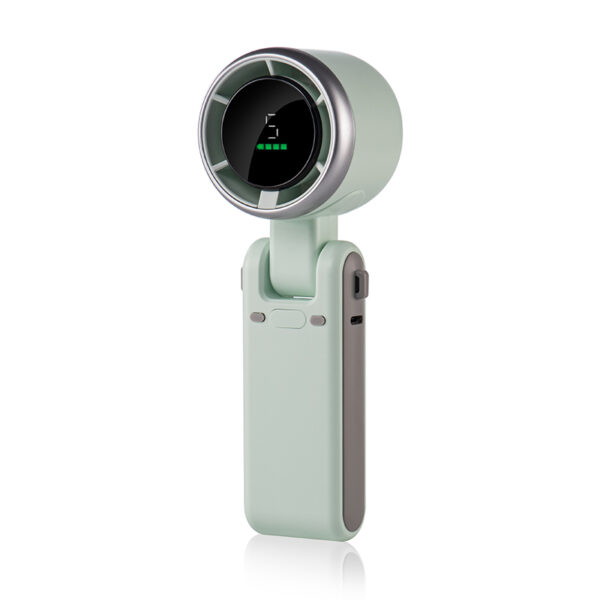 Mini Rechargeable Cooling Fans Foldable Hand Held Battery Portable Small Electric Fans