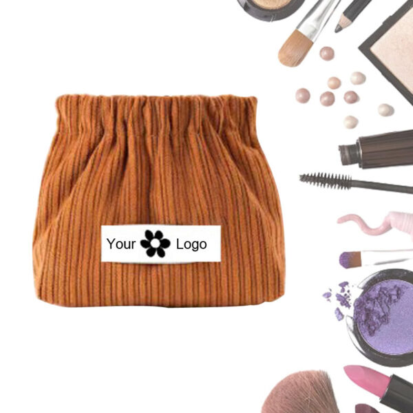 New Arrival Elastic Storage Bag Mini Portable Cosmetic Organizer Lipstick Bag for Travel