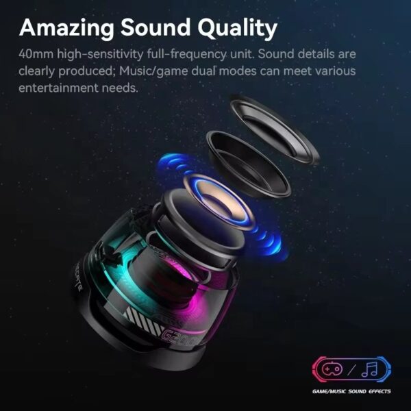 New Portable G200 Waterproof Magnetic Speaker BT 5.3 Mini Sound Box Magnets Mobile Phone Wireless Speakers with Led RGB Light