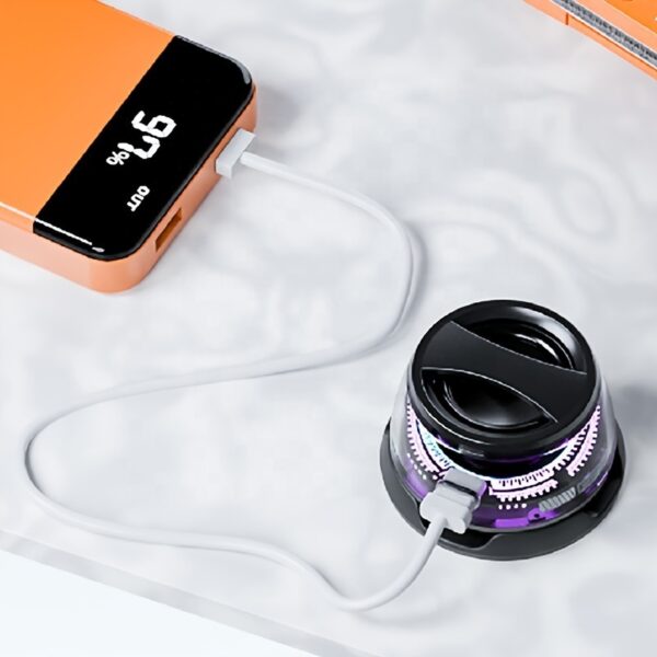 New Portable G200 Waterproof Magnetic Speaker BT 5.3 Mini Sound Box Magnets Mobile Phone Wireless Speakers with Led RGB Light