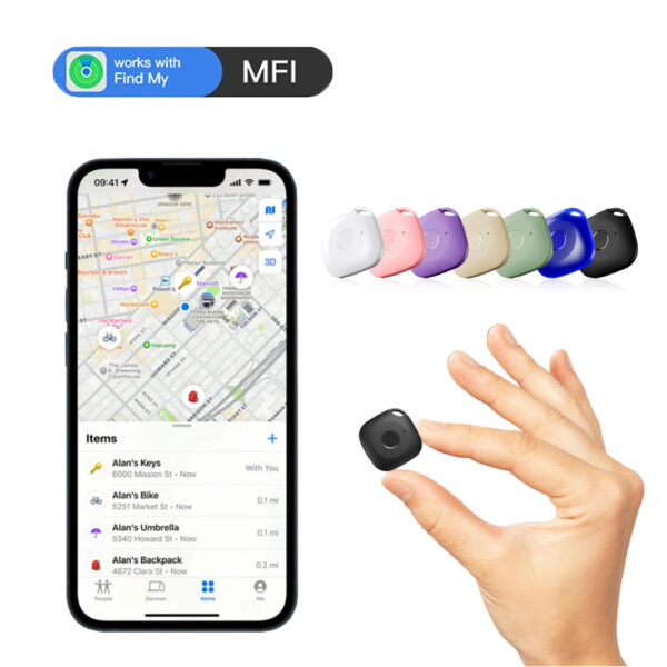 New Smart Mini Tracker Wireless Finder Gps Tracker a Ir Tag Mfi With IOS Only Find My Locator Tracking Device