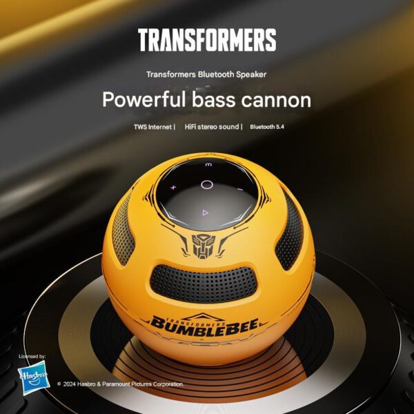 Original Transformers Outdoor Portable Speakers Mini Karaoke Gaming Party Hifi Bass Smart Wireless bluetooth Speaker Box Audio