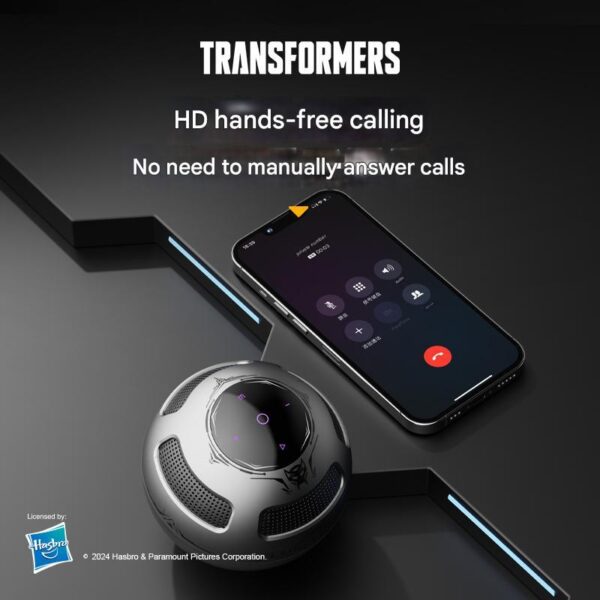 Original Transformers Outdoor Portable Speakers Mini Karaoke Gaming Party Hifi Bass Smart Wireless bluetooth Speaker Box Audio