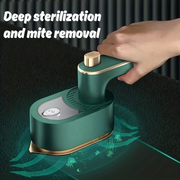 PANCERKA Rotating Steam Iron Handheld Wet and Dry Double Hot Steam Generator Portable Garment Steamer Home Travelling Ironing