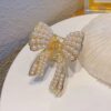 Pearl butterfly Tassel Grab Summer Metal Hair Clip for Women's Back of the Head Spoon Bundle Hair Clip Hair Accessories Headwear