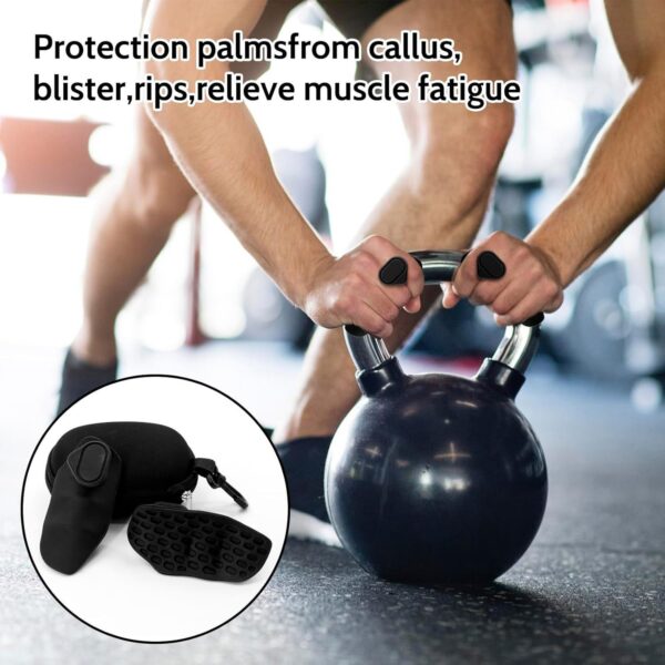 Popular Weight Lifting Gloves for Adult Rubber Gym Weightlifting Anti-slip Workout Grips for Gym Training and Exercise Weight