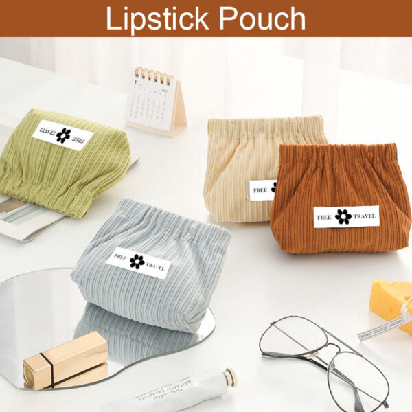Portable Cosmetic Bag for Travel