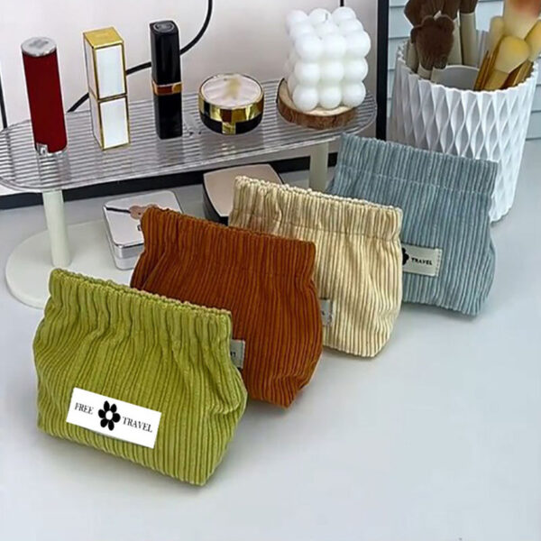 Portable Cosmetic Bag for Travel