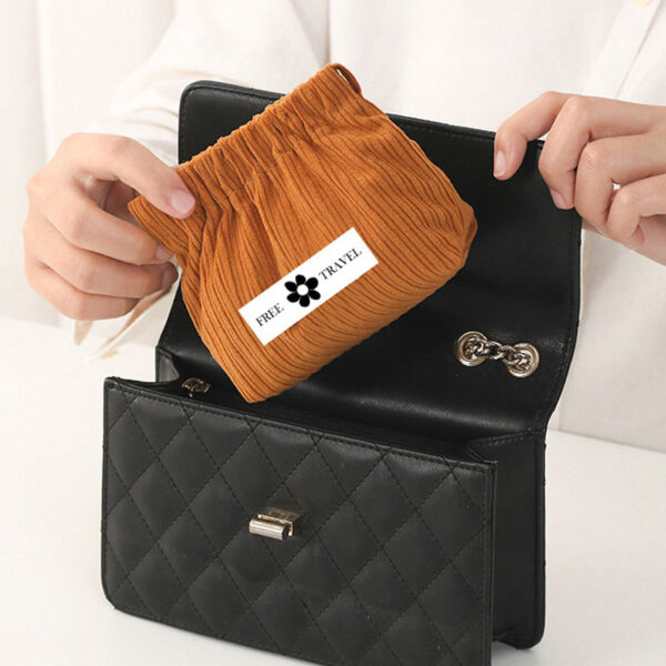 Portable Cosmetic Bag for Travel