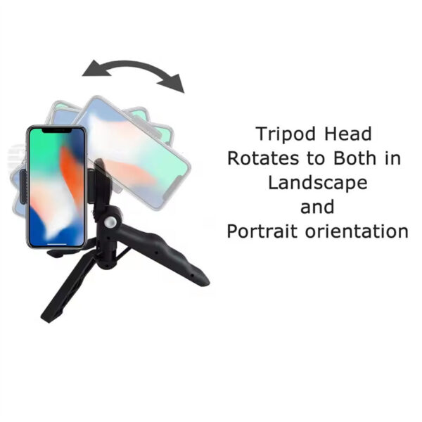 Portable Outdoor Video-making Kit Camera Phone Octopus Tripod Video Led Light Microphone Tripod Hands Lighting Kit Selfie Stick